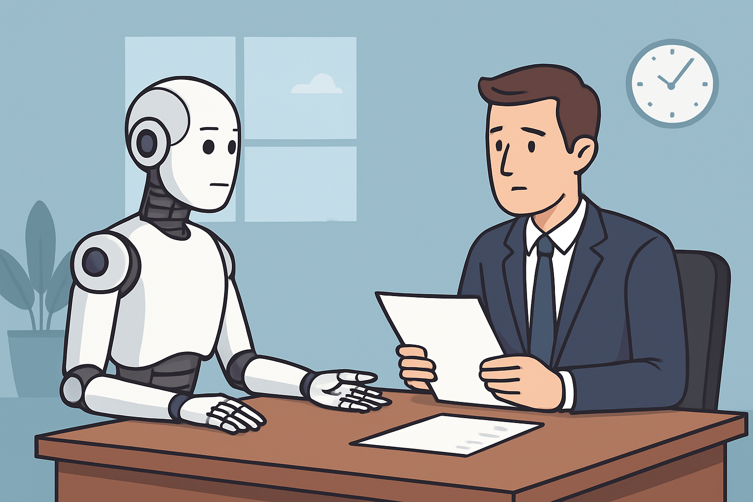 Interview robots